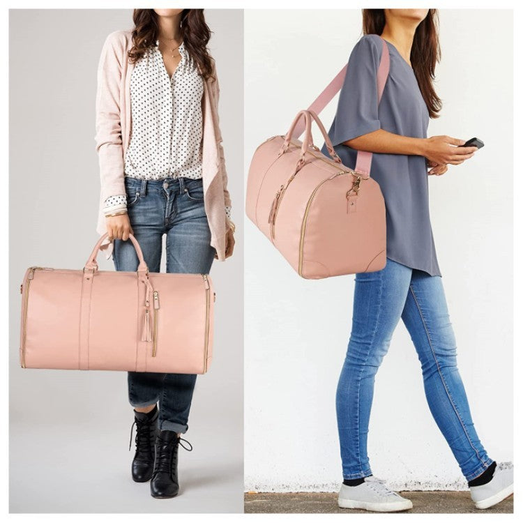 Emma – Grande Capacité Sac de Voyage Duffle pour Femmes, Sac à Costume Pliable, Imperméable