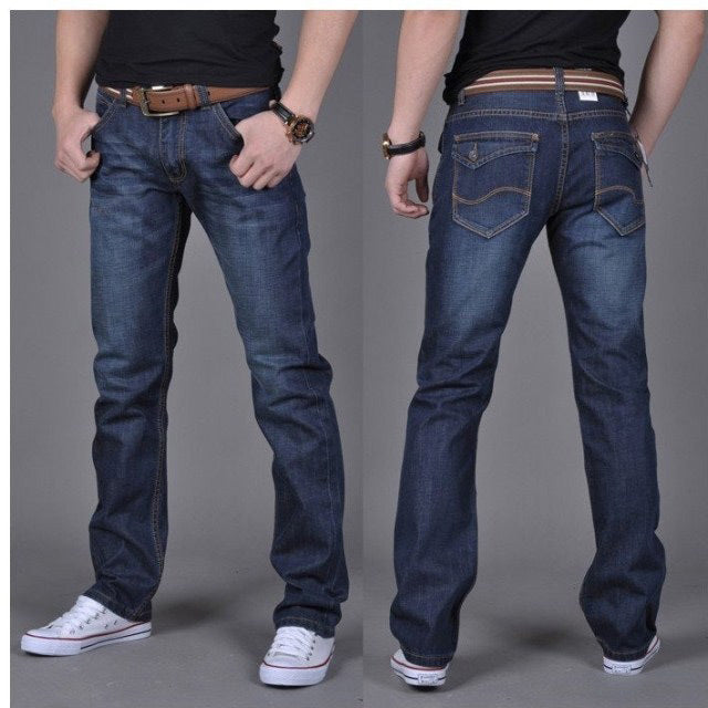 Kieran – Jean droit tendance pour homme