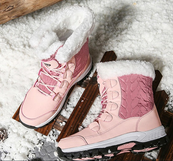 Leanne – Bottes de Neige Chaudes pour Femmes