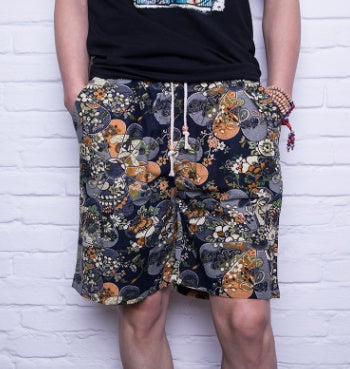 Aidan – Herren Leinen Strandshorts