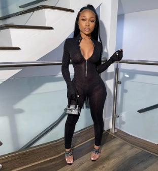Leanne – Combinaison Femme à Taille Étroite
