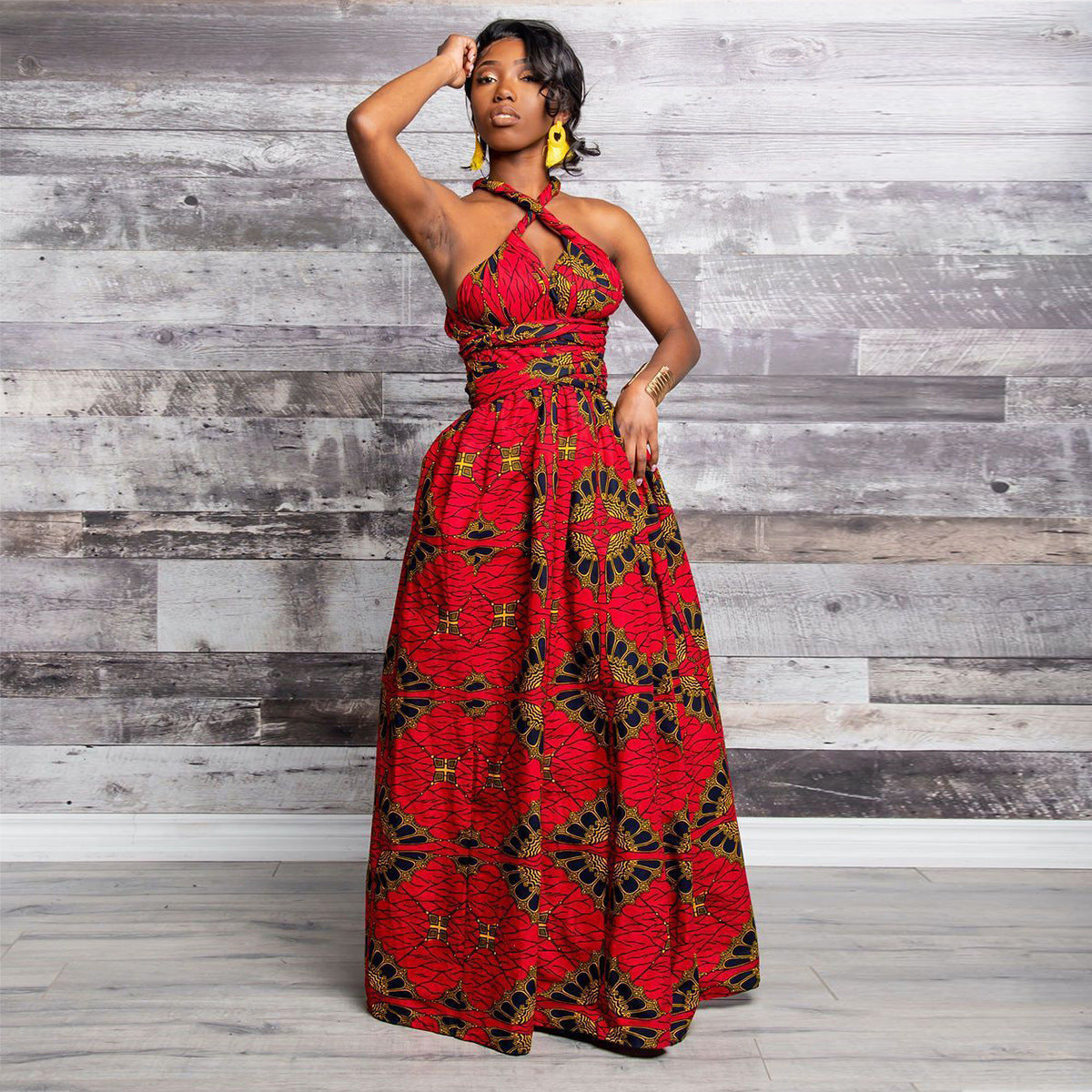 Stephanie – Robe Maxi Élégante