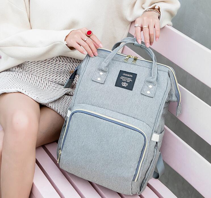 Carly – Sac à langer grande capacité pour mamans au design élégant
