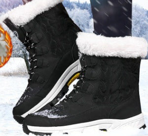 Leanne – Bottes de Neige Chaudes pour Femmes