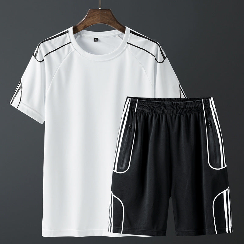 Scott – Ensemble de sport à manches courtes pour hommes