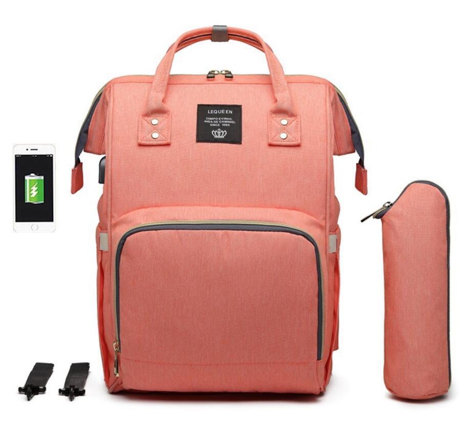 Carly – Sac à langer grande capacité pour mamans au design élégant