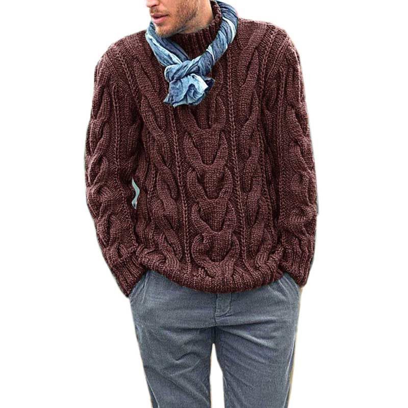 Isaac – Long Pull Homme avec Rembourrage