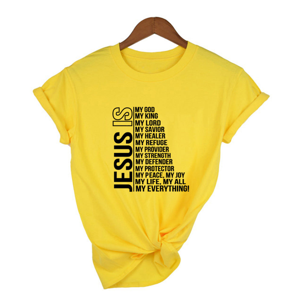 Fiona – T-shirt Vintage Femme avec Imprimé