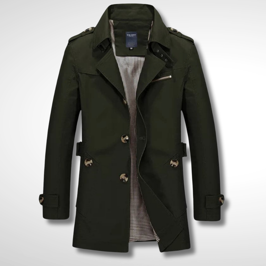 Albert – Manteau d'hiver ajusté
