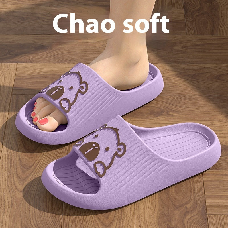 Joanne – Mules Cartoon Adorables pour Femmes