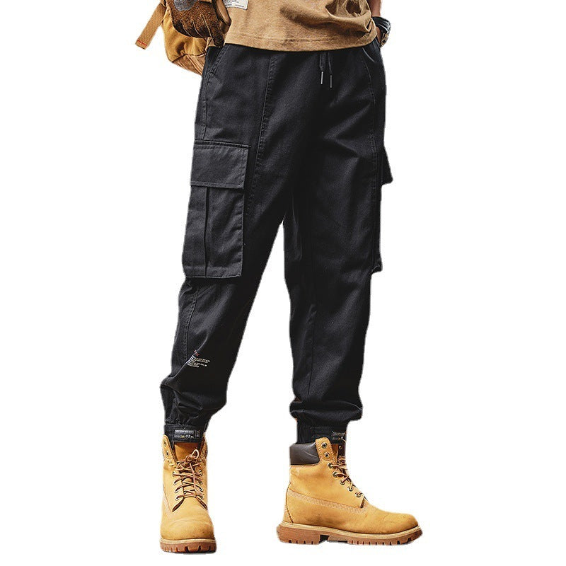 Gerald – Pantalon Cargo Homme Confortable avec Coupe Ample