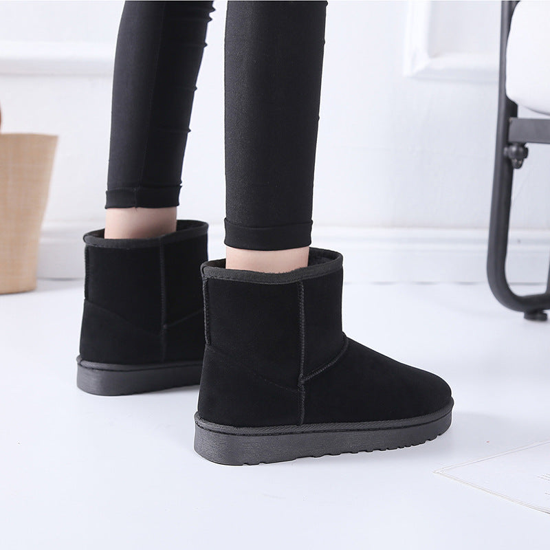 Deborah – Bottes d'Hiver en Fausse Fourrure pour Femmes