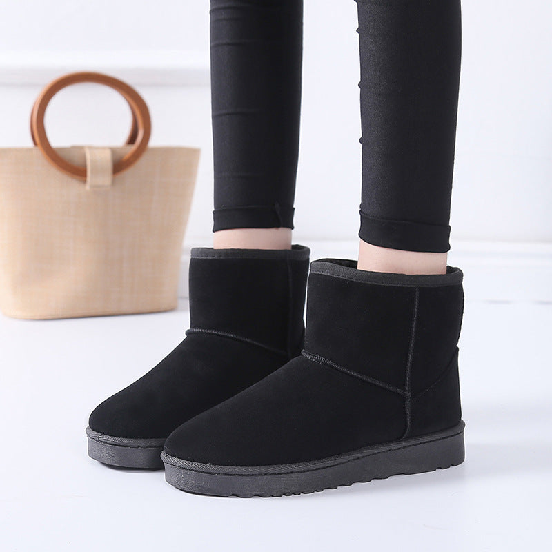 Deborah – Bottes d'Hiver en Fausse Fourrure pour Femmes