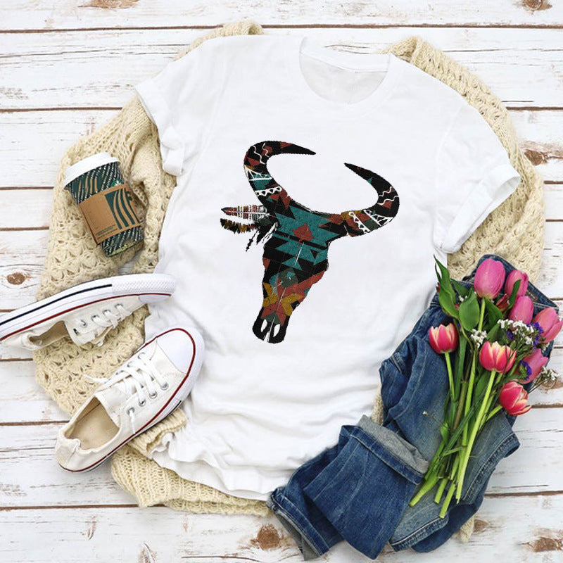 Melanie – T-shirt d'été doux pour femmes