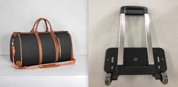 Emma – Grande Capacité Sac de Voyage Duffle pour Femmes, Sac à Costume Pliable, Imperméable