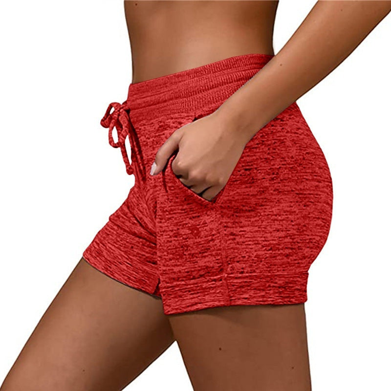 Jacqueline – Shorts Femme à Séchage Rapide avec Lacets et Stretch