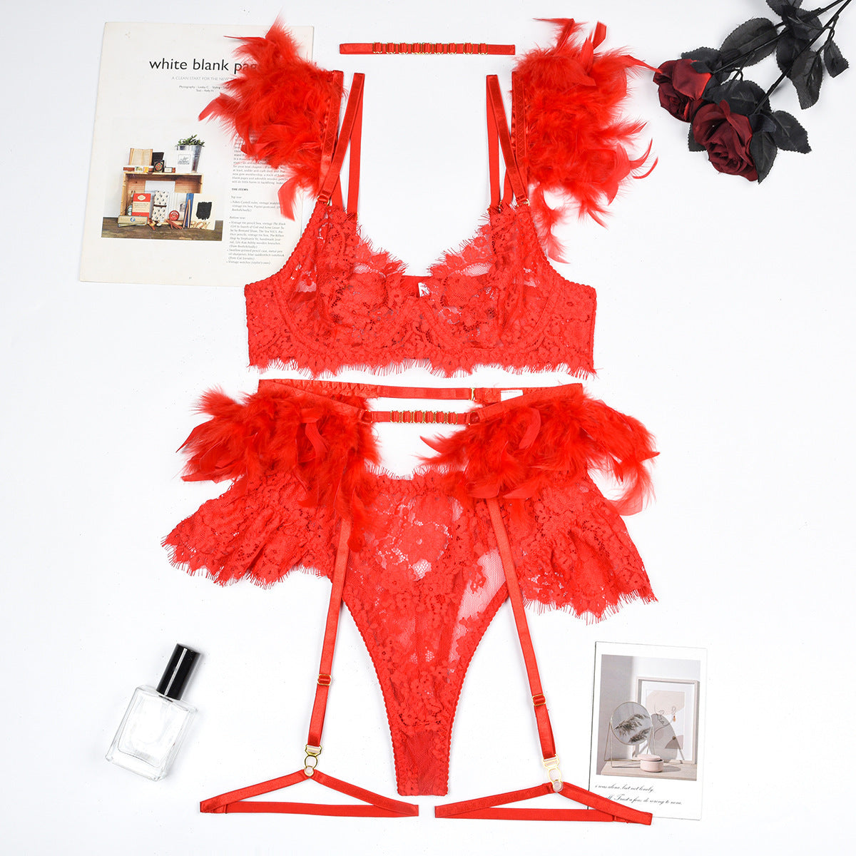 Phoebe – Lingerie en Dentelle Sexy pour Femme