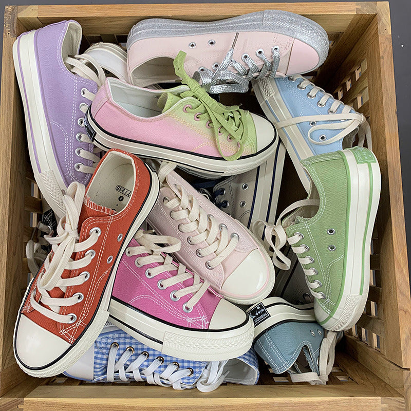 Sue – Chaussures en Lin Véganes de Diverses Couleurs