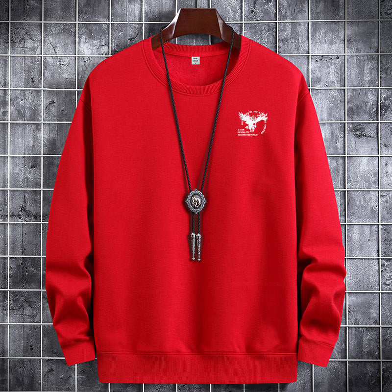 Frank – Thermisches Rundhals-Pullover mit langen Ärmeln