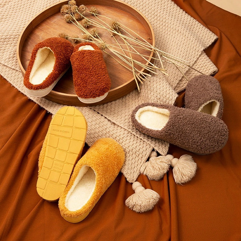Tara – Chaussons d'Hiver Douillets pour Femmes