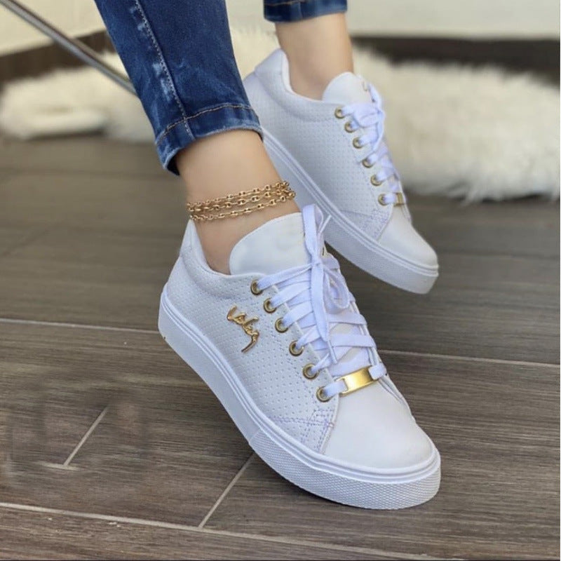 Angela – Chaussures à Lacets Respirantes pour Femmes