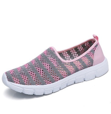 Imogen – Ballerines en Mesh Respirantes pour Femmes