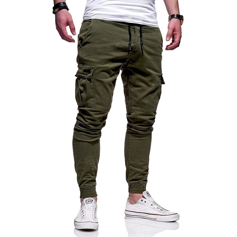 Glen – Pantalon décontracté en coton fin pour hommes en automne