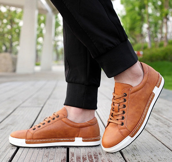 Walter – Chaussures pour Hommes en Cuir Végan