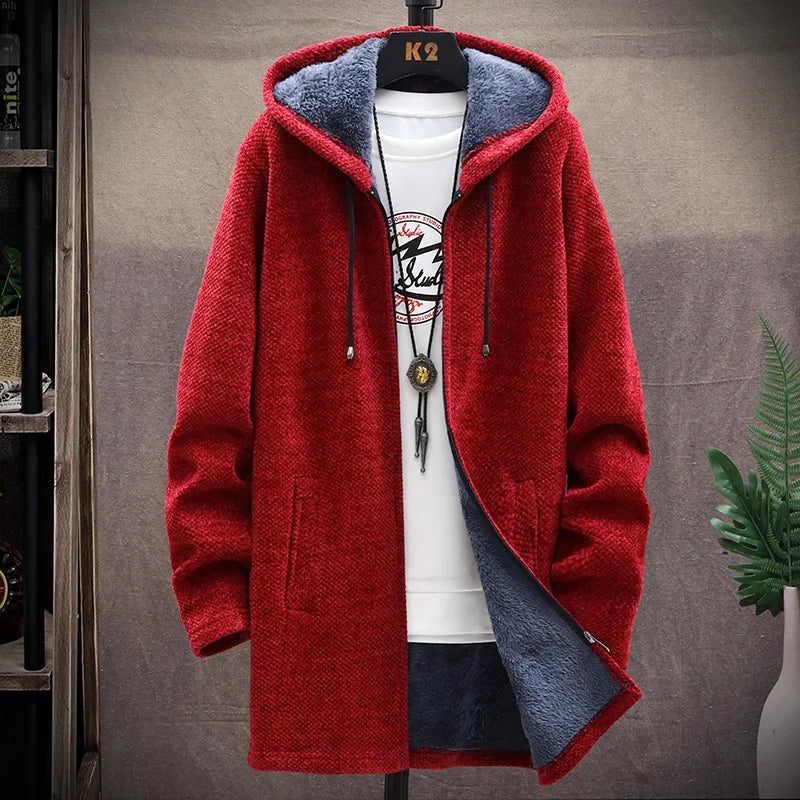 Simon – Manteau Homme Chauffant