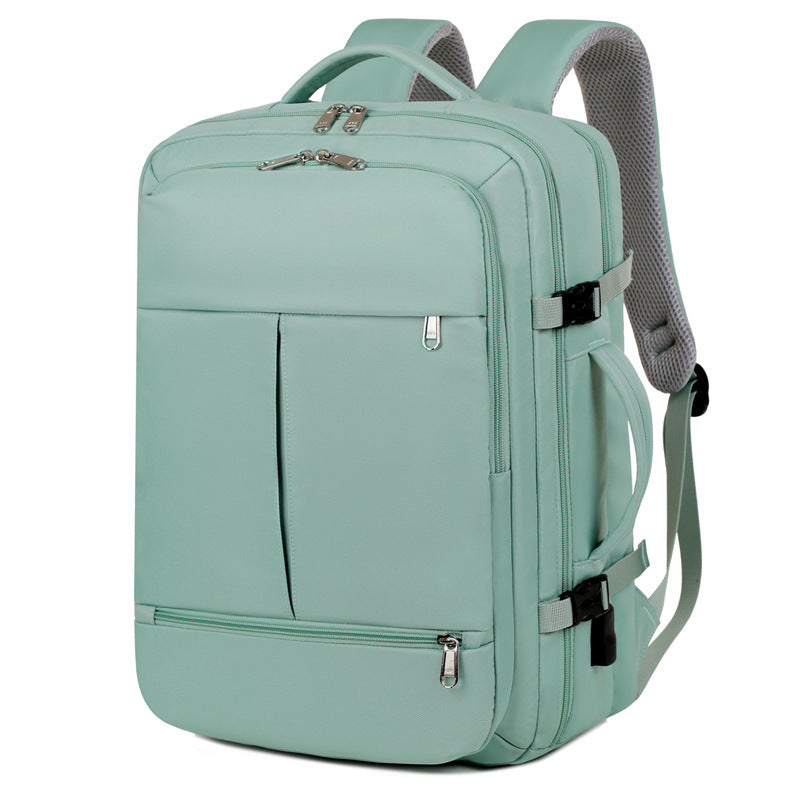 Esme – Sac à dos grande capacité avec multiples poches et fermetures éclair