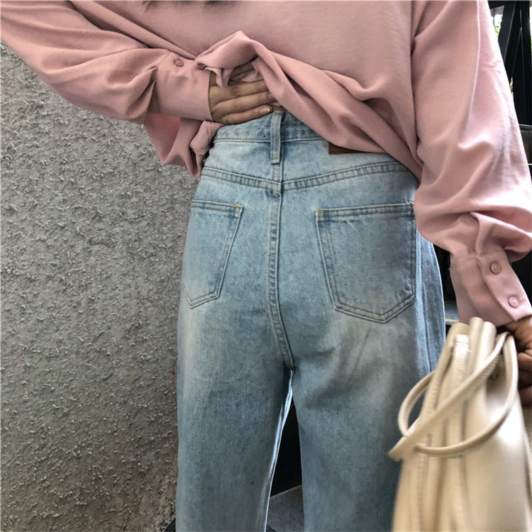 Jean – Jean Femme Évasé Style Rétro