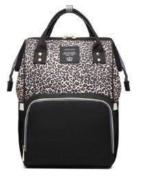 Carly – Sac à langer grande capacité pour mamans au design élégant
