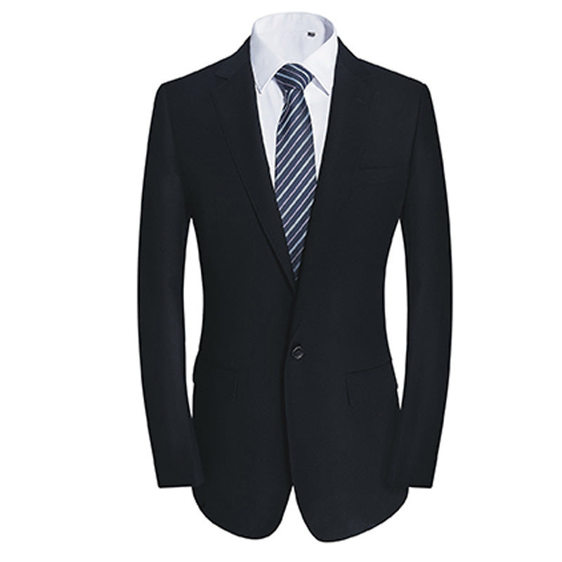 Allen – Nouveau costume décontracté pour homme en style slim coréen