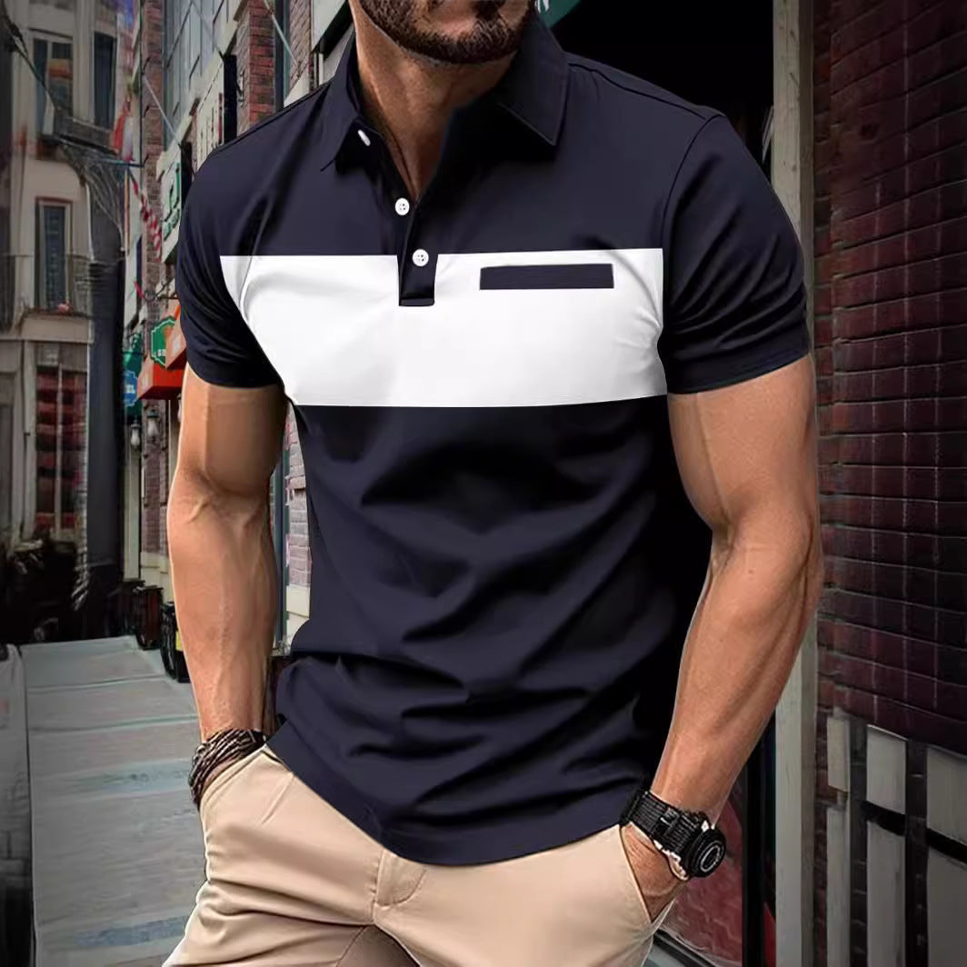 Charlie – Polo à manches courtes pour homme