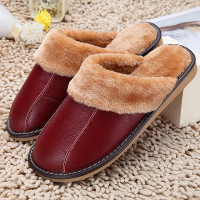 Jasmine – Chaussons Chauds d'Hiver en Coton