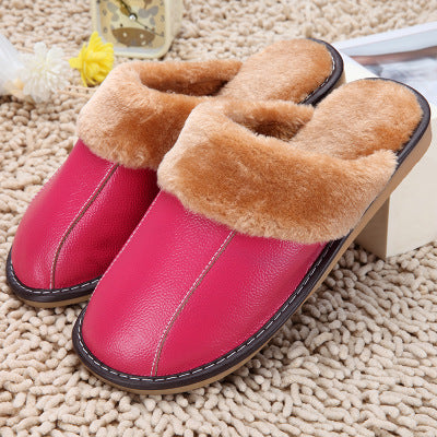 Jasmine – Chaussons Chauds d'Hiver en Coton