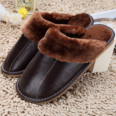 Jasmine – Chaussons Chauds d'Hiver en Coton