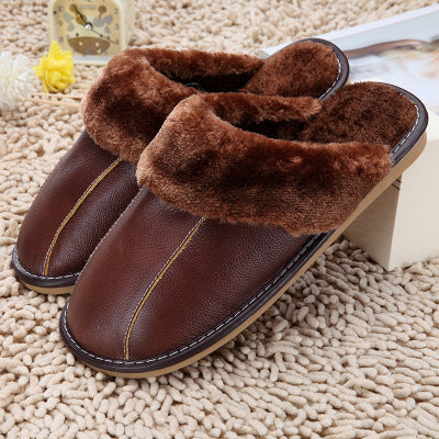 Jasmine – Chaussons Chauds d'Hiver en Coton