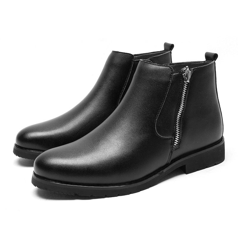 Kris – Chaussures formelles en cuir vegan pour homme