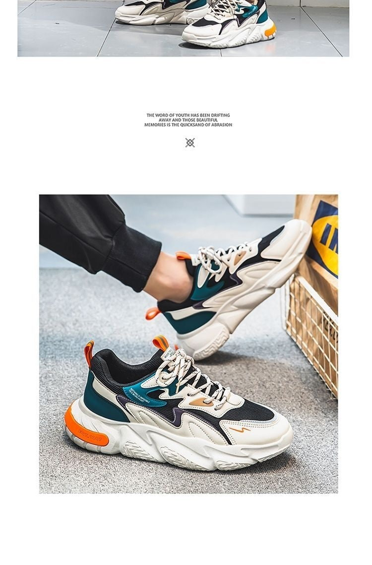 Matthew – Chaussures en Caoutchouc Respirantes pour Hommes en Été