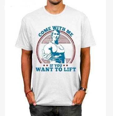 Sean – T-shirt de fitness décontracté pour hommes