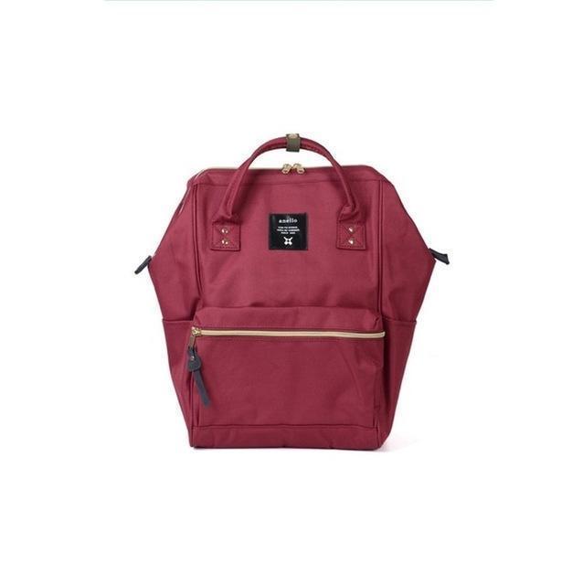 Jenny – Sac à dos féminin avec fermeture éclair pour école et voyage