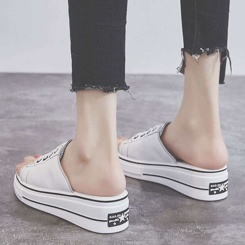Vanessa – Mocassins en Cuir Vegan Premium