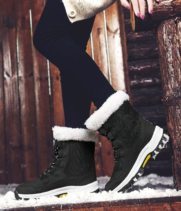 Leanne – Bottes de Neige Chaudes pour Femmes