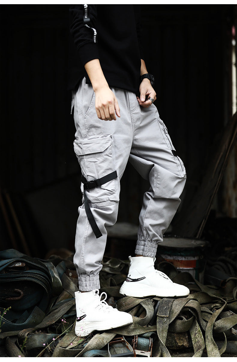 Aidan – Pantalon Cargo en Coton Confortable pour Homme