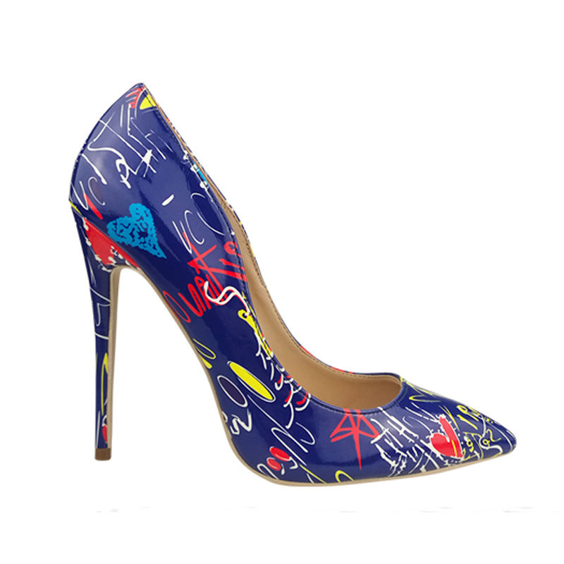Diana – Sexy Escarpins avec Talons Hauts