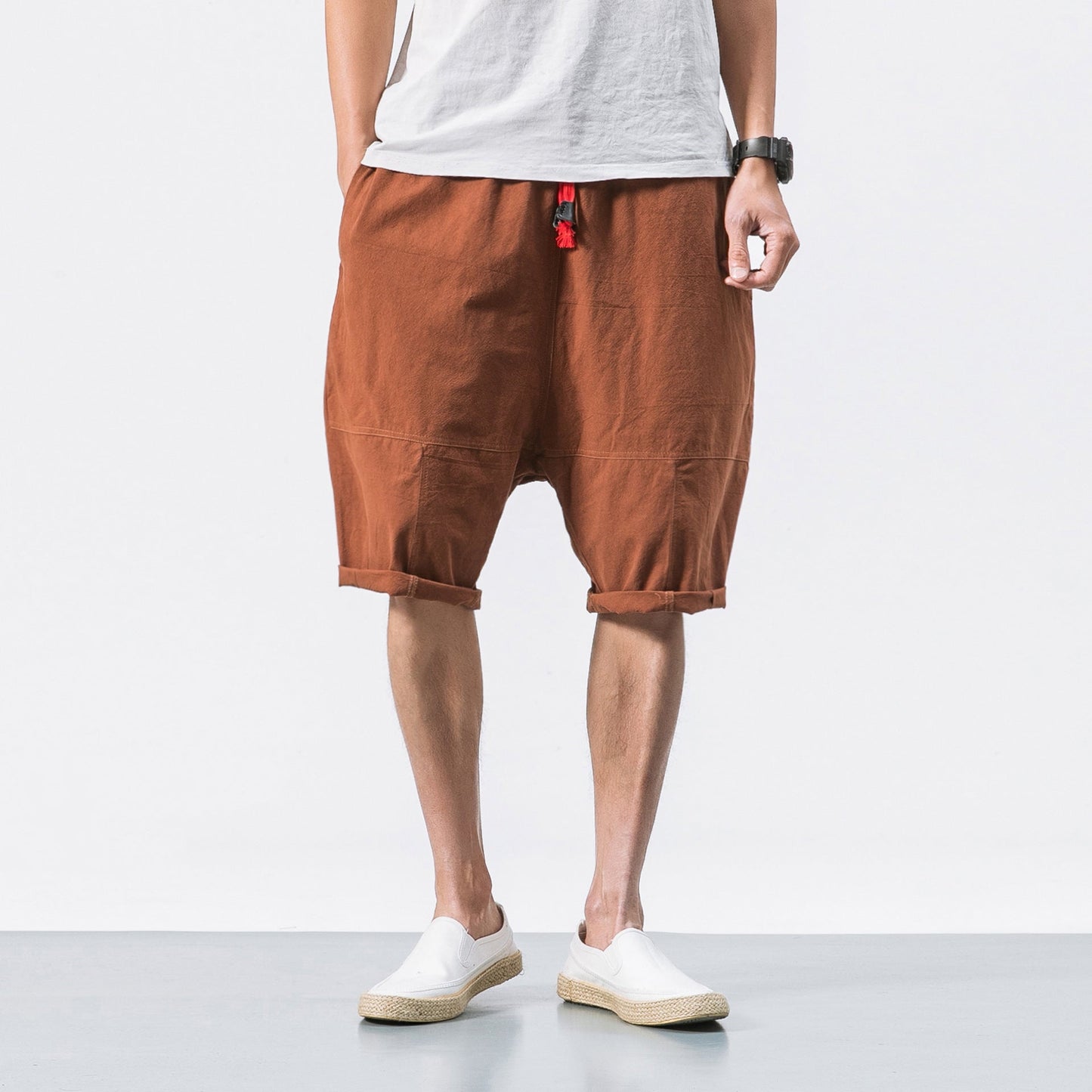 Barry – Herren Shorts aus Hanf