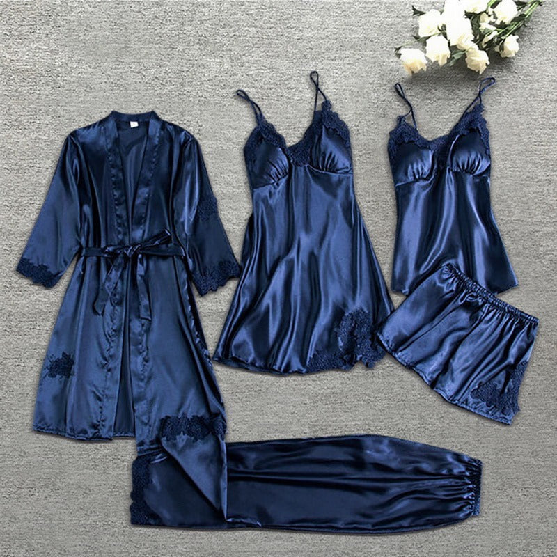 Ruth – Ensemble de Pyjama en Satin