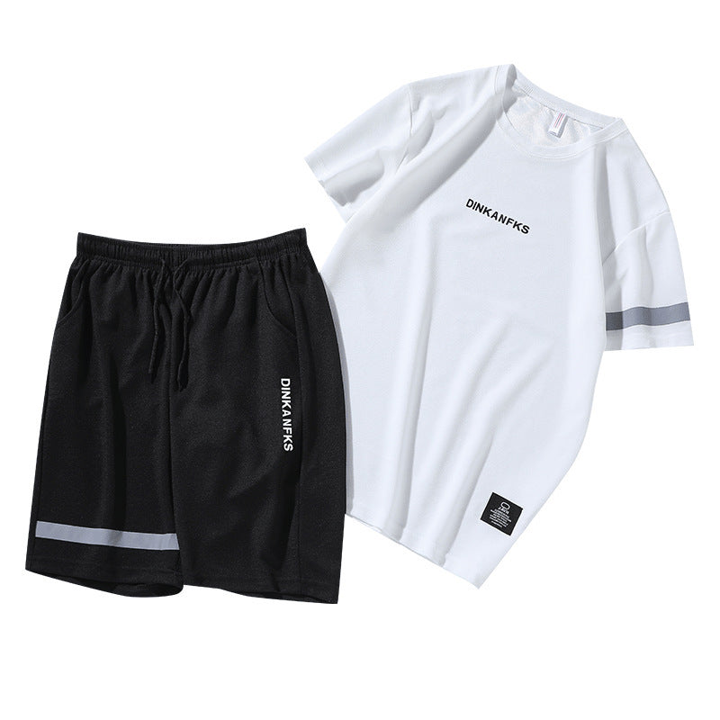 Bob – Ensemble de sport pour hommes avec T-shirt à manches courtes