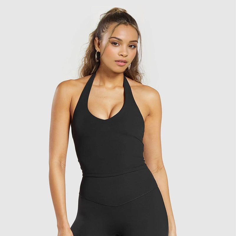 Jenny – Soutien-gorge de yoga sportif avec fonction anti-choc et anti-affaissement